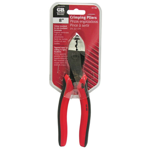 GB Gardner Bender GS-388  8" Electrical Crimping Pliers Image 1