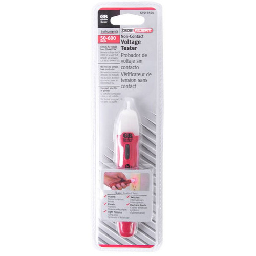 GB Gardner Bender GVD-3504  Circuit Alert Non-Contact Voltage Detector Tester Image 1