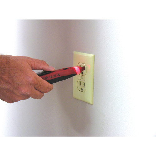 GB Gardner Bender GVD-3505  LiveWire Adjustable Sensitivity Non-Contact Voltage Tester Image 3