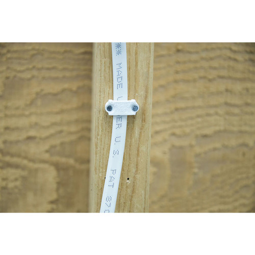 GB Gardner Bender PS-50  1/2" White Plastic NM Cable Staple - 50 per Bag Image 3