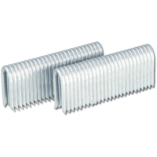 Freeman FS9G175  9-Gauge 1-3/4" Barbed Fencing Staples - 1000 per Package Image 0