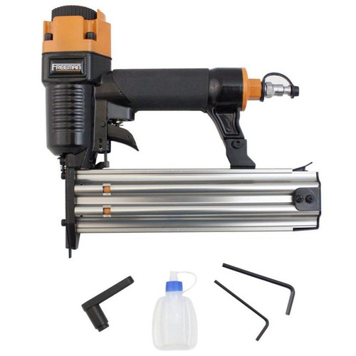 Freeman PBR50  5/8" to 2" 18-Gauge Pneumatic Brad Nailer Image 1 Freeman PBR50  5/8" to 2" 18-Gauge Pneumatic Brad Nailer Image 1