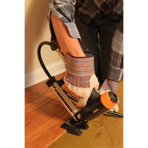 Freeman PFBC940  4-In-1 Pneumatic Mini Flooring Nailer and Stapler Image 4