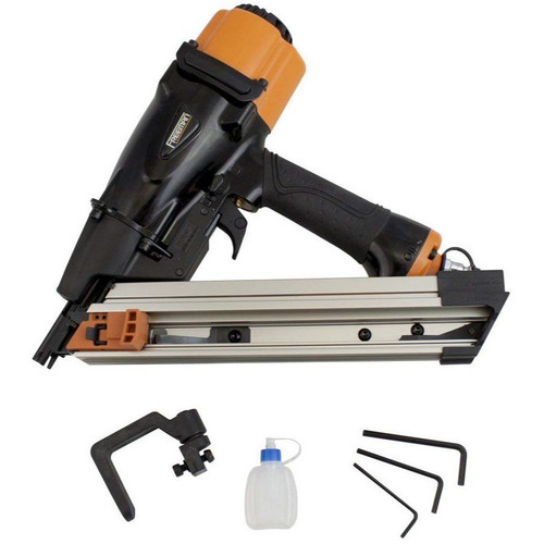 Freeman PMC250  1-1/2" to 2-1/2" Pneumatic 35 Degree Metal Connector Nailer Image 1