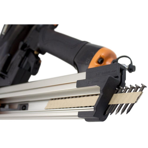 Freeman PMC250  1-1/2" to 2-1/2" Pneumatic 35 Degree Metal Connector Nailer Image 2