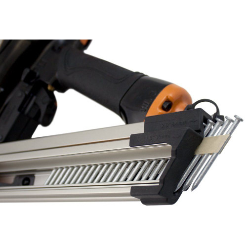 Freeman PMC250  1-1/2" to 2-1/2" Pneumatic 35 Degree Metal Connector Nailer Image 3