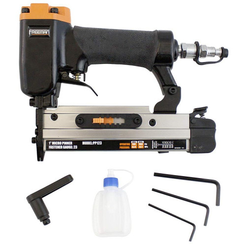 Freeman PP123  15/32" to 1" Pneumatic 23-Gauge Micro Pinner Image 1