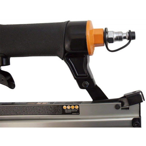 Freeman PST9032Q  3/8" to 1-1/4" Pneumatic 18-Gauge Narrow Crown Stapler with Quick Jam Release Image 1