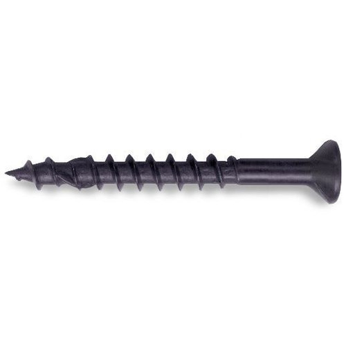 Fastap B162SQ  #7 x 1-5/8" Interior Self Drilling Wood Screws - Square Drive Head 100 per Package Image 0