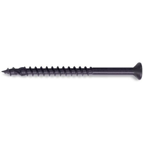 Fastap B250SQ  #8 x 2-1/2" Interior Self Drilling Wood Screws - Square Drive Head 100 per Package Image 0