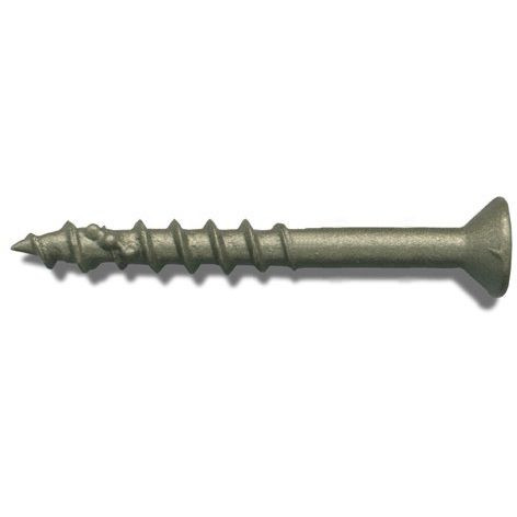 Fastap Plus DAC134  #8 x 1-3/4" Exterior Self Drilling Wood Screws with DuracoatXT - Phillips Drive Head 100 per Package Image 0