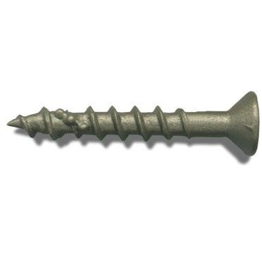Fastap Plus DAC138B  #8 x 1-3/8" Exterior Self Drilling Wood Screws with DuracoatXT - Phillips Drive Head 7000 per Package Image 0