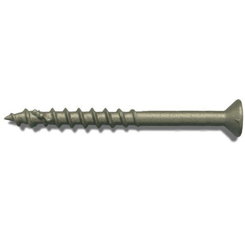 Fastap Plus DAC225W  #9 x 2-1/4" Exterior Self Drilling Wood Screws with DuracoatXT - Phillips Drive Head 500 per Package Image 0