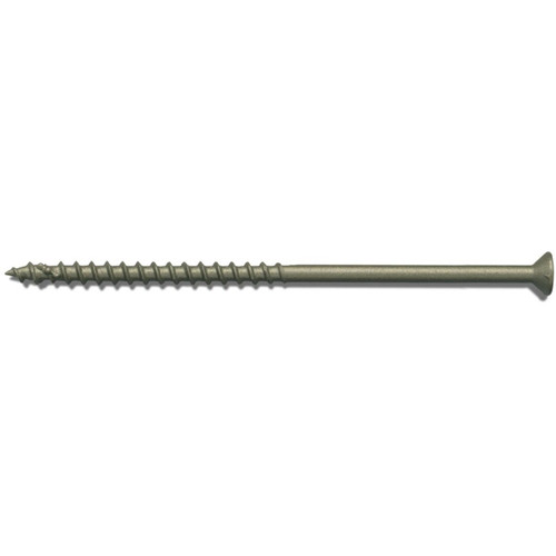 Fastap Plus DAC450B  #10 x 4-1/2" Exterior Self Drilling Wood Screws with DuracoatXT - Phillips Drive Head 1000 per Package Image 0