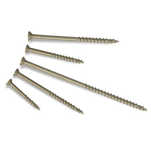 Fastap DIY250 Duracoat #9 X 2-1/2" Screw Phillips 35 Per Package Image 0