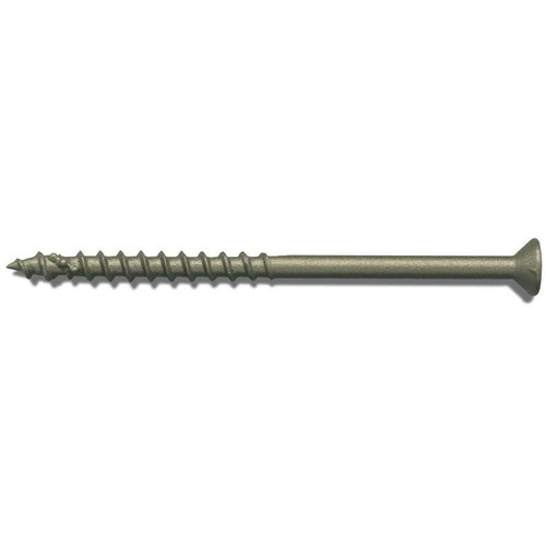 Fastap DOC314 Duracoat #10 X 3-1/4" Wood Screw Phillips 100 Per Package Image 0