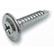 Fastap FTP080RWH  #8 x 13/16" Round Washer Head Self Drilling Sheet Metal Screws - Phillips Drive Head 35 per Package Image 0