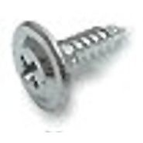 Fastap FTPB050RWH  #8 x 9/16" Round Washer Head Self Drilling Sheet Metal Screws - Phillips Drive Head 100 per Package Image 0