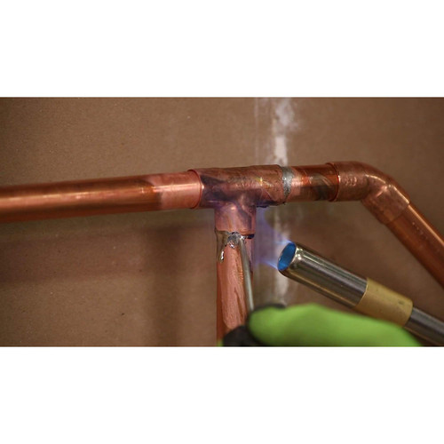 Forney 38051  1/8" Lead-free Plumbing Repair Solder 8oz Image 1