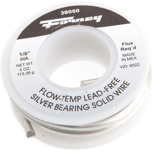 Forney 38051  1/8" Lead-free Plumbing Repair Solder 8oz Image 3