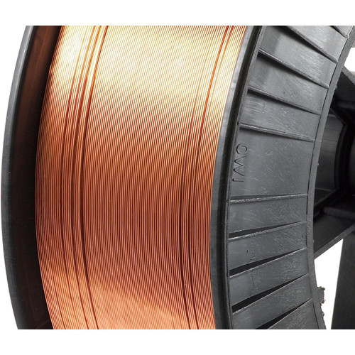 Forney 42292  ER70S-6 MIG Welding Wire Mild Steel .035" x 2 Pound Spool Image 1