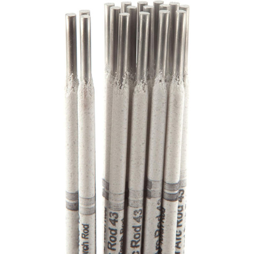 Forney 45889   E4043, Aluminum Stick Electrode Welding Rod, 1/8 in x 1/2 Pound Image 0