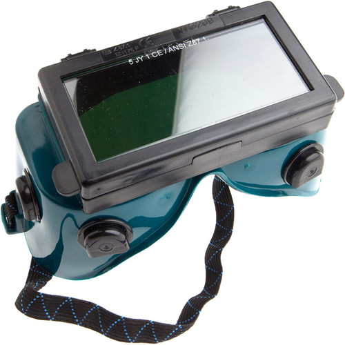 Forney 55320  2in x 4 1/4in  Welding Goggles Lift Front Shade Number 5 Image 0