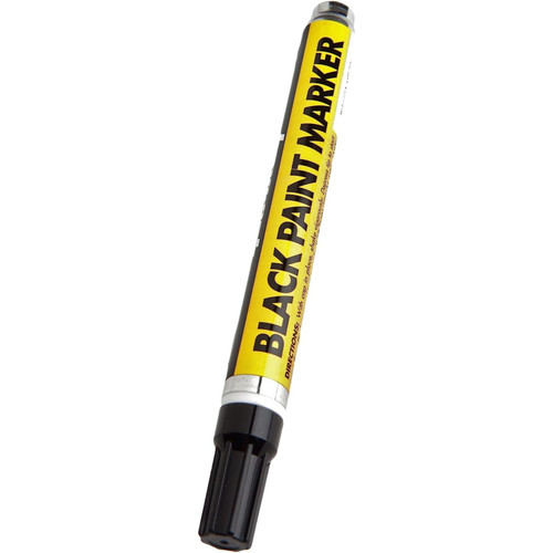 Forney 60313  Black Paint Marker Image 2