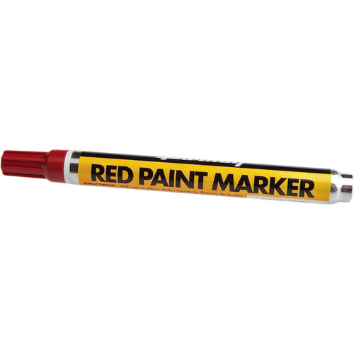Forney 60314  Red Paint Marker Image 0
