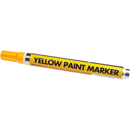 Forney 60315  Yellow Paint Marker Image 0