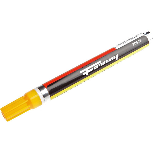 Forney 60315  Yellow Paint Marker Image 1
