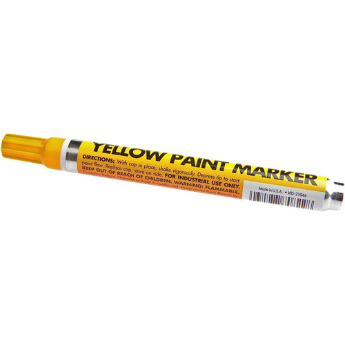 Forney 60315  Yellow Paint Marker Image 2