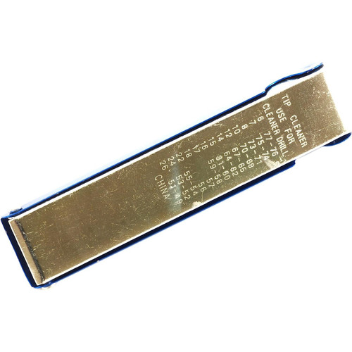 Forney 86119  Tip Cleaner Kit, Extra Long - Sizes 6 Thru Image 2