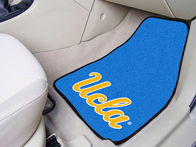 Fanmats 5427  UCLA - University of California, Los Angeles Bruins 17" x 27" Carpeted Car Mat Set Image 0
