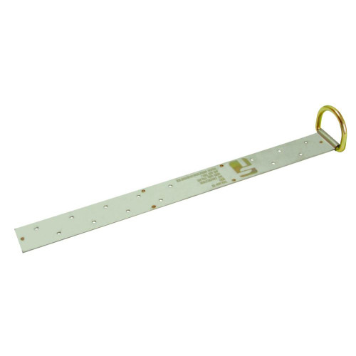 FallTech 7434  17" Permanent Wood Roof Anchor with Single D-Ring Image 0