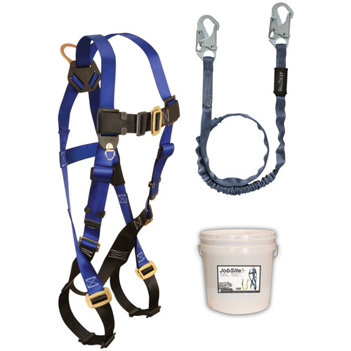 FallTech 9500Z  Fall Safety Harness Starter Kit Image 0