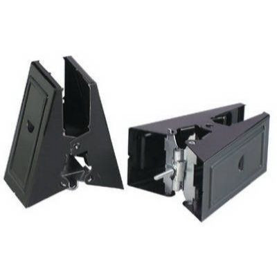 Fulton D100  Steel Heavy Duty Sawhorse Brackets - upto 500lbs (100SHB) - 1 Pair per Package Image 0