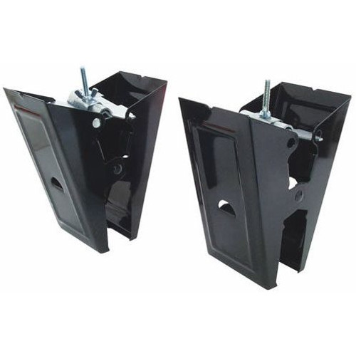 Fulton D100  Steel Heavy Duty Sawhorse Brackets - upto 500lbs (100SHB) - 1 Pair per Package Image 2 Fulton D100  Steel Heavy Duty Sawhorse Brackets - upto 500lbs (100SHB) - 1 Pair per Package Image 2