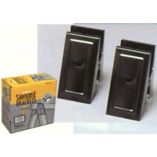 Fulton D100  Steel Heavy Duty Sawhorse Brackets - upto 500lbs (100SHB) - 1 Pair per Package Image 3