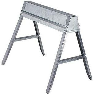 Fulton TS-11  Galvanized Folding Steel Sawhorse - 1 per Package Image 0