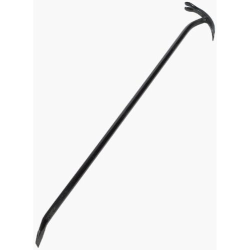 Fulton TW48WB  48" Wrecker Bar Polished 9" Head And Tip 7/8" Stock Image 2