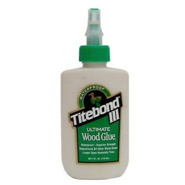 Titebond III 1412  Ultimate Wood Glue - 4-oz Bottle Image 0