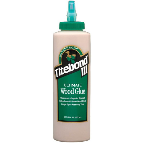 Franklin 1414  Titebond III Ultimate Wood Glue - 16-oz Bottle Image 0