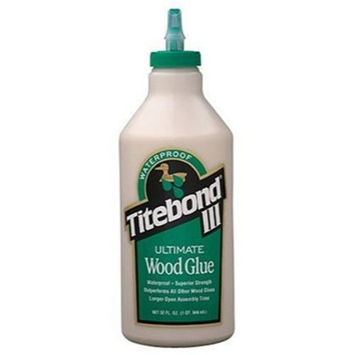 Franklin 1415  Titebond III Ultimate Wood Glue - Quart Bottle Image 0 Franklin 1415  Titebond III Ultimate Wood Glue - Quart Bottle Image 0