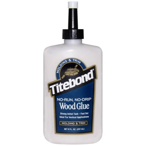 Titebond 2403  Quick & Thick Multi-Surface Glue - 8-oz Bottle Image 0