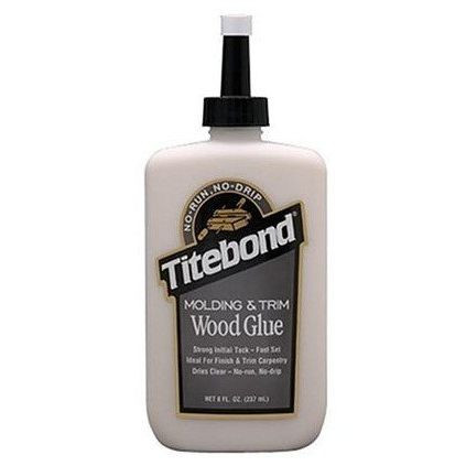 Titebond 2403  Quick & Thick Multi-Surface Glue - 8-oz Bottle Image 1