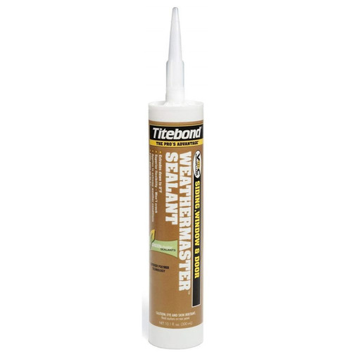 Titebond 44031  9.5 oz WeatherMaster Sealant Cartridge - Black Image 0