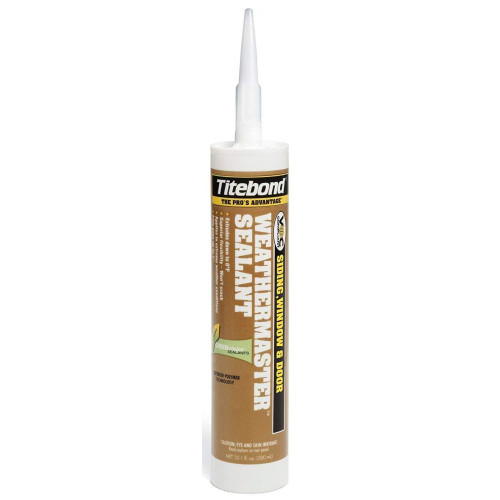 Titebond 44051  9.5 oz Weathermaster Sealant Cartridge - Bronze Image 0