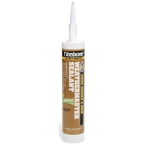 Titebond 46651  9.5 oz WeatherMaster Sealant Cartridge - Gray Image 0