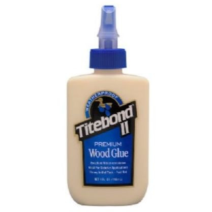 Titebond II 5002  Premium Wood Glue - 4-oz Bottle Image 0